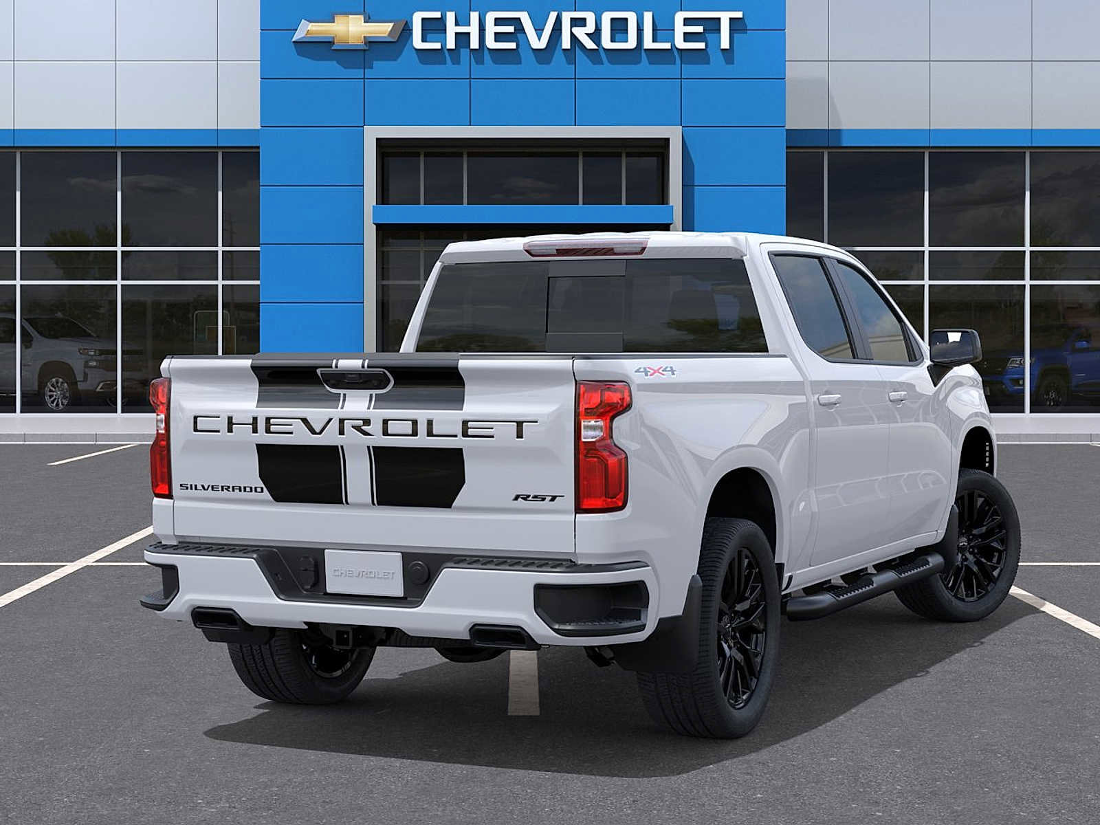New 2026 Chevrolet Silverado 1500 RST w/ Rally Edition AWD/4WD image 4