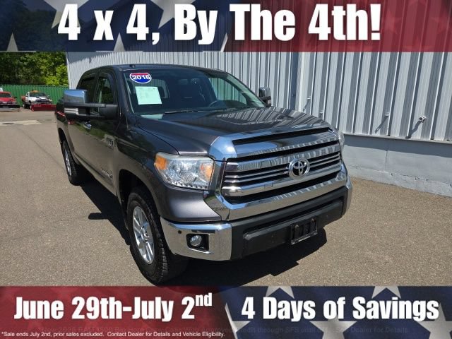 Used 2016 Toyota Tundra SR5 AWD/4WD image 1