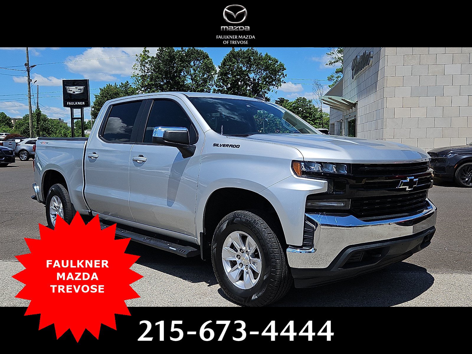 Used 2020 Chevrolet Silverado 1500 LT w/ All-Star Edition
