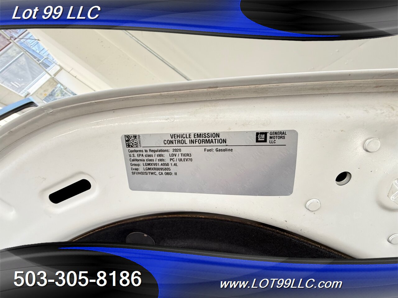 Used 2020 Chevrolet Spark LT FWD image 43