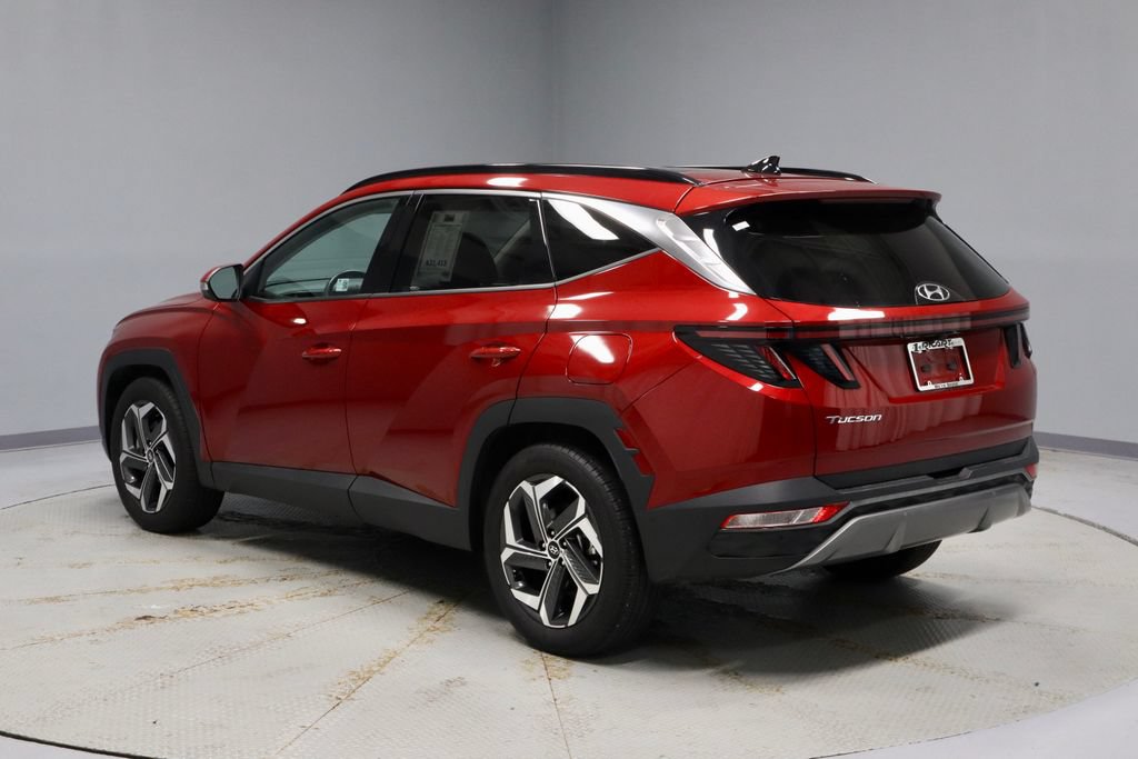 Certified 2024 Hyundai Tucson Limited FWD image 14