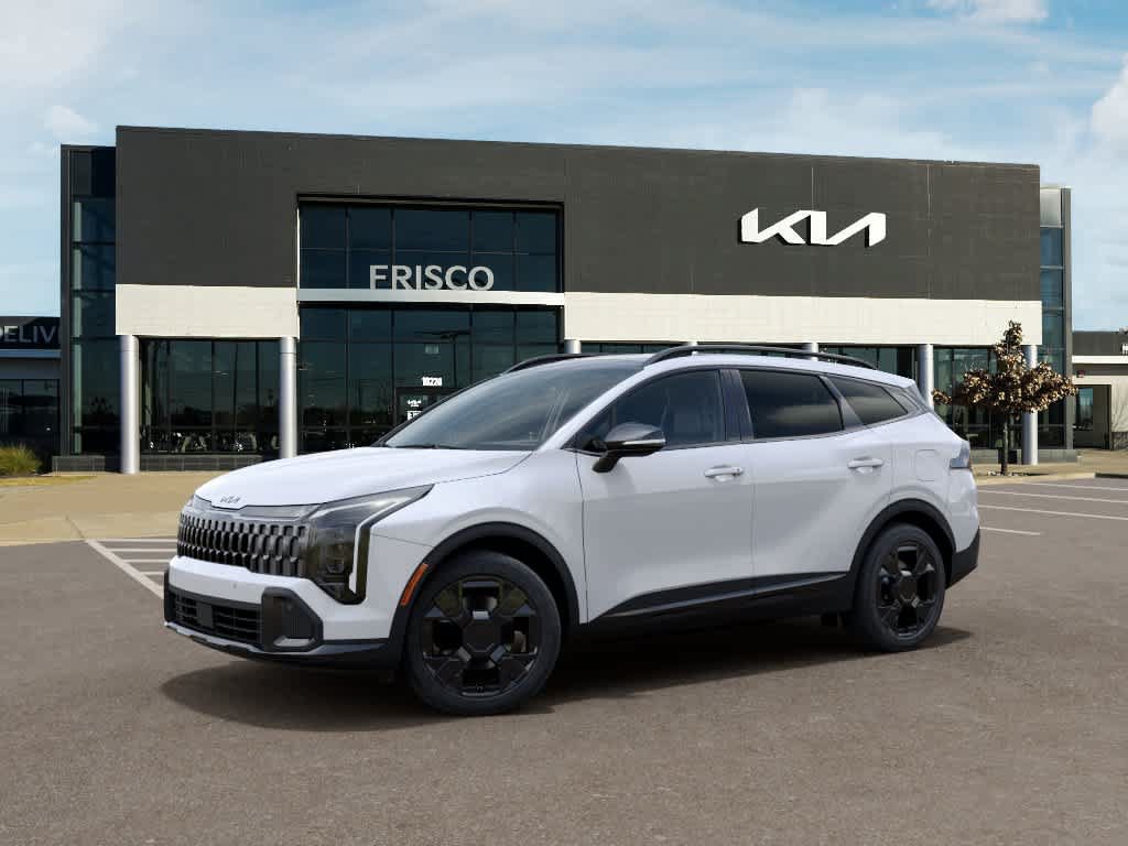 New 2027 Kia Sportage X-Line AWD/4WD image 3