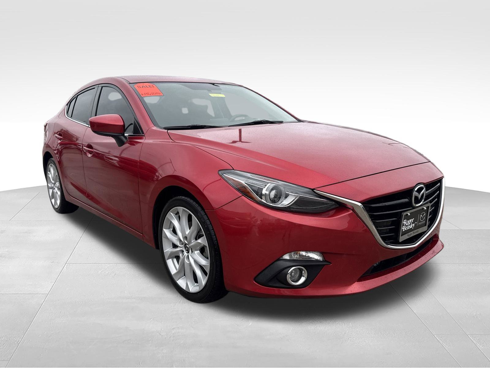 Used 2014 MAZDA MAZDA3 s Touring FWD image 3