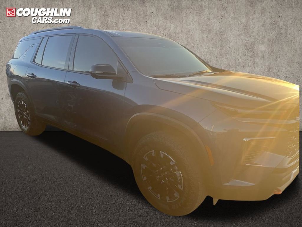 Used 2026 Chevrolet Traverse Z71 w/ Driver Confidence Package image 6