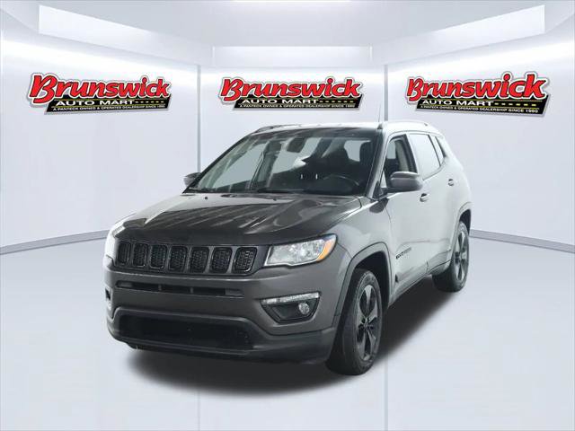 Certified 2020 Jeep Compass Altitude