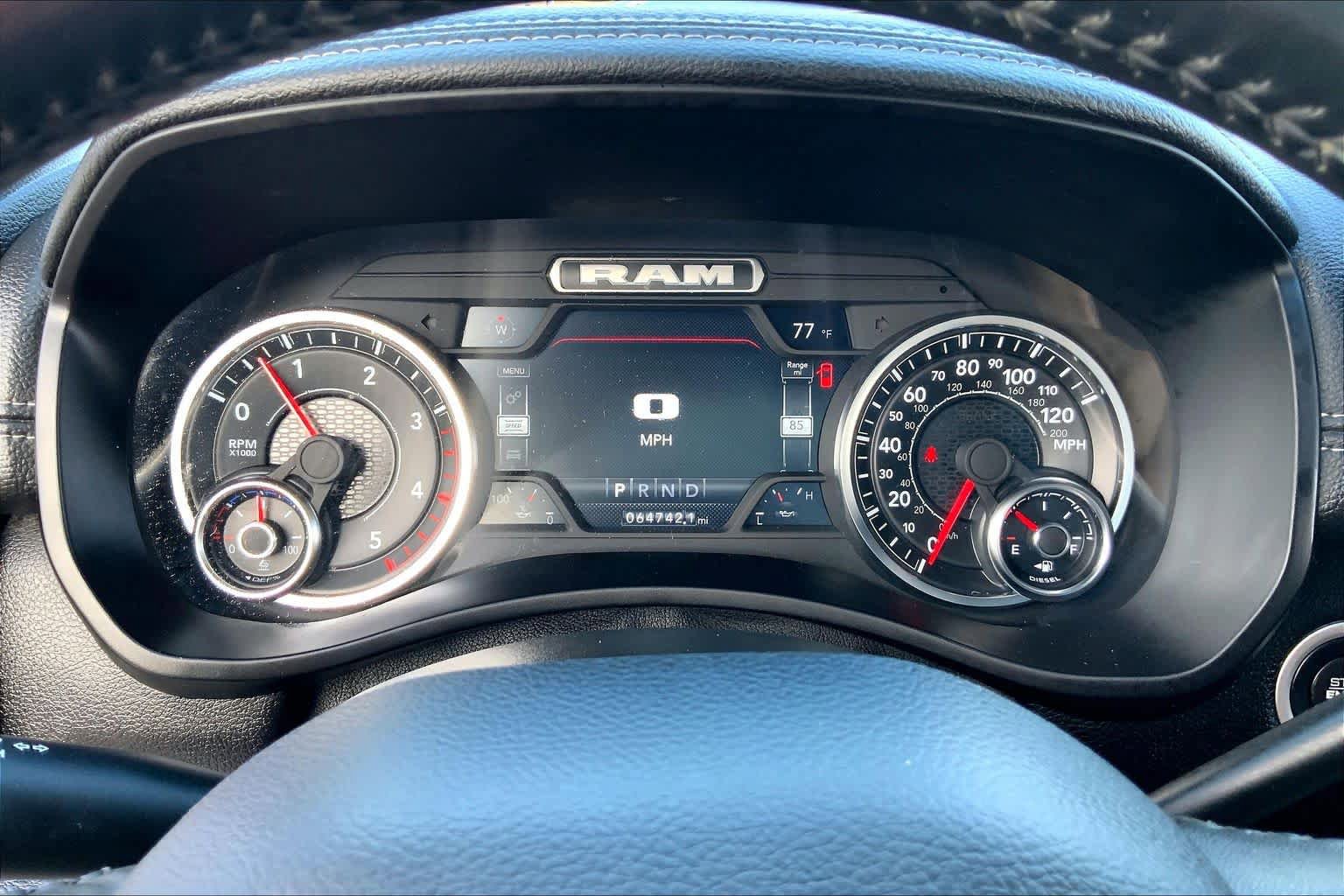 Used 2024 RAM 2500 Laramie w/ Night Edition AWD/4WD image 25