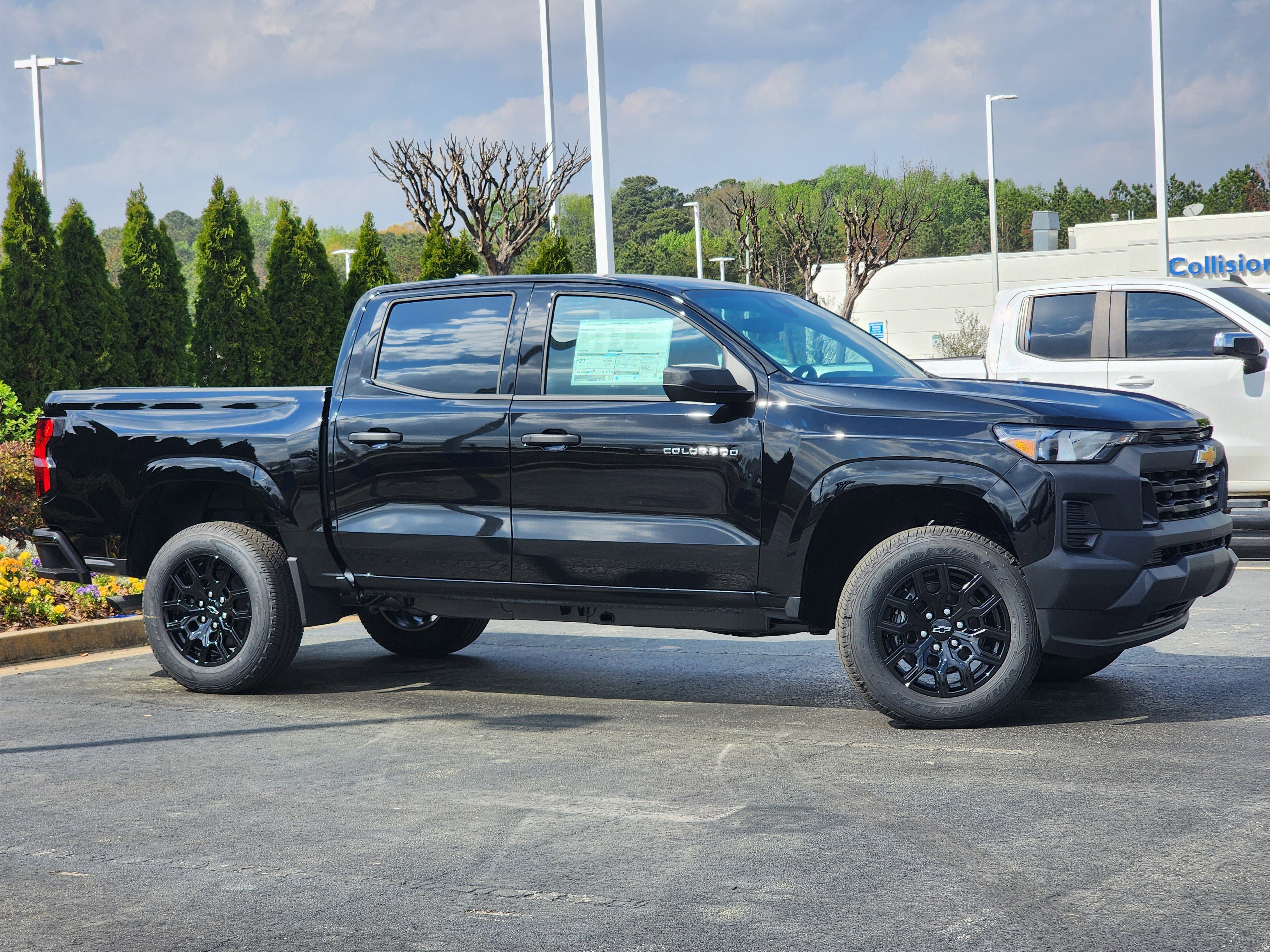 New 2026 Chevrolet Colorado W/T w/ WT Custom Package image 3