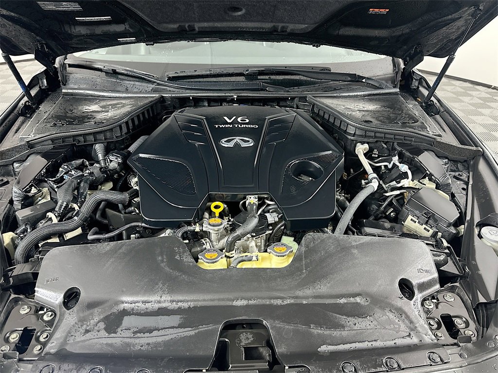 Used 2021 INFINITI Q50 Luxe w/ Cargo Package image 30