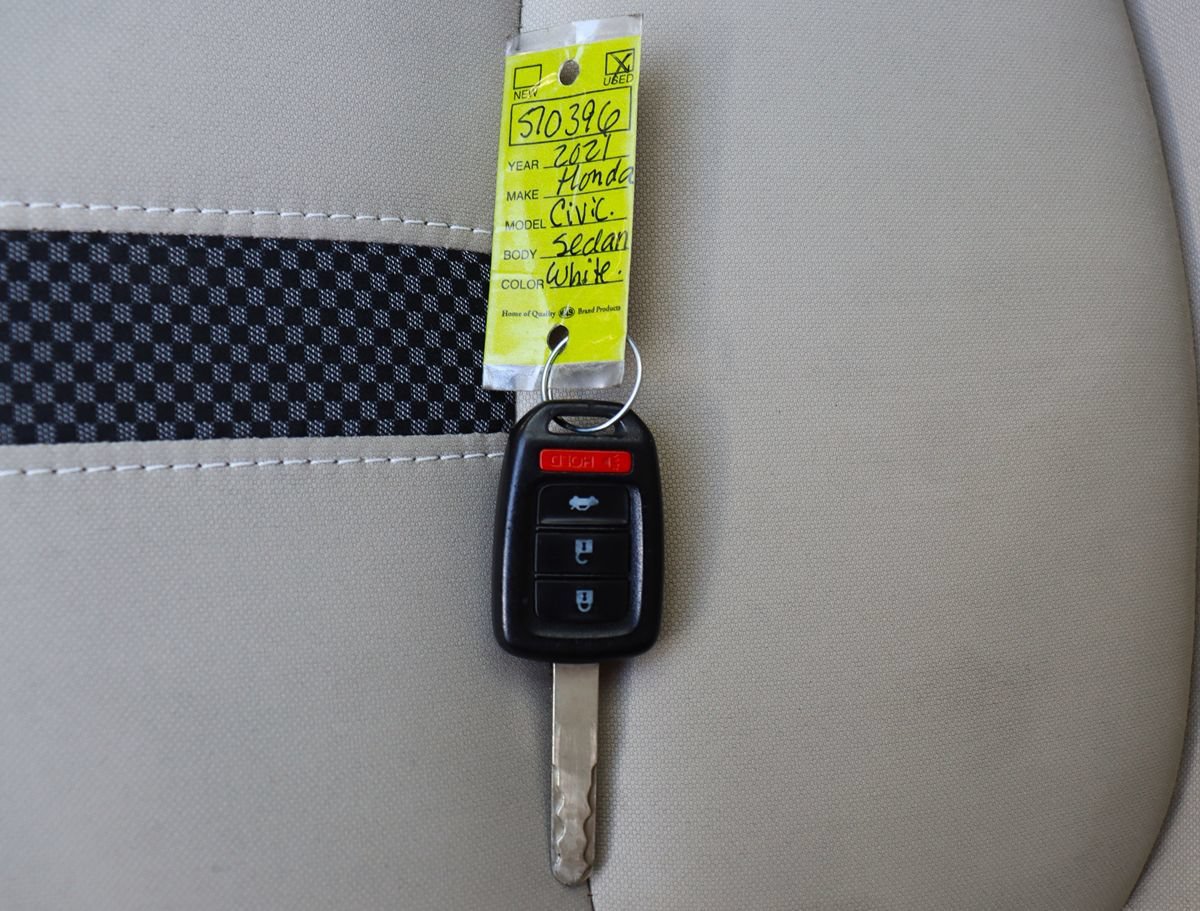 Used 2021 Honda Civic LX image 55