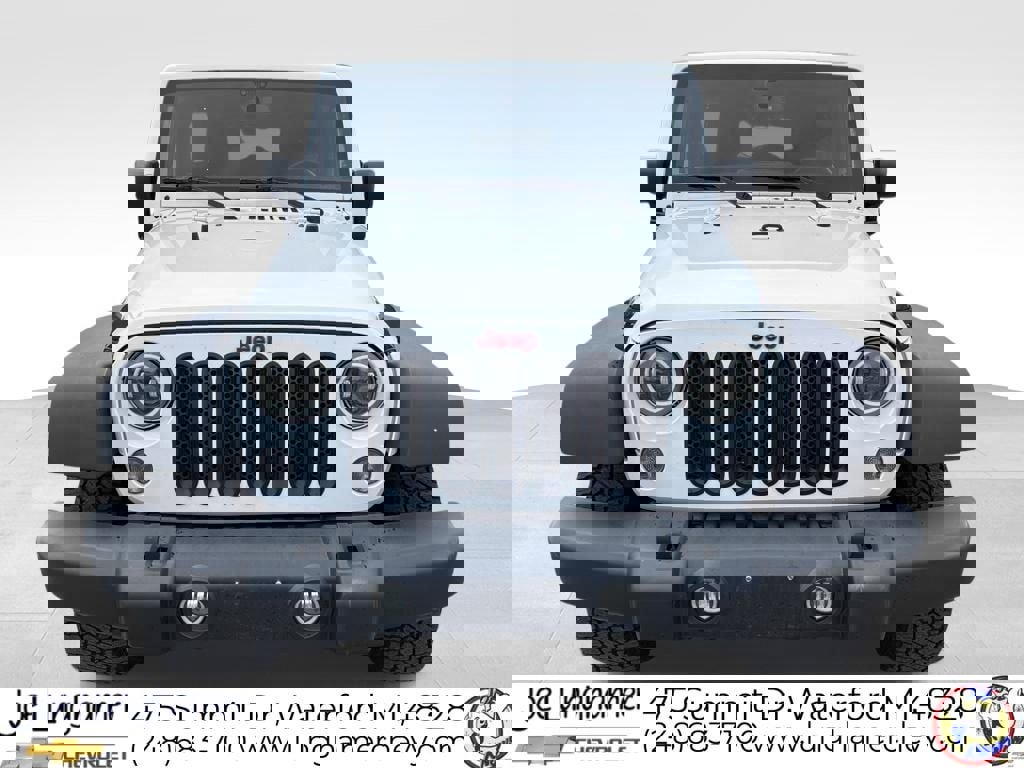 Used 2015 Jeep Wrangler Unlimited Rubicon image 30