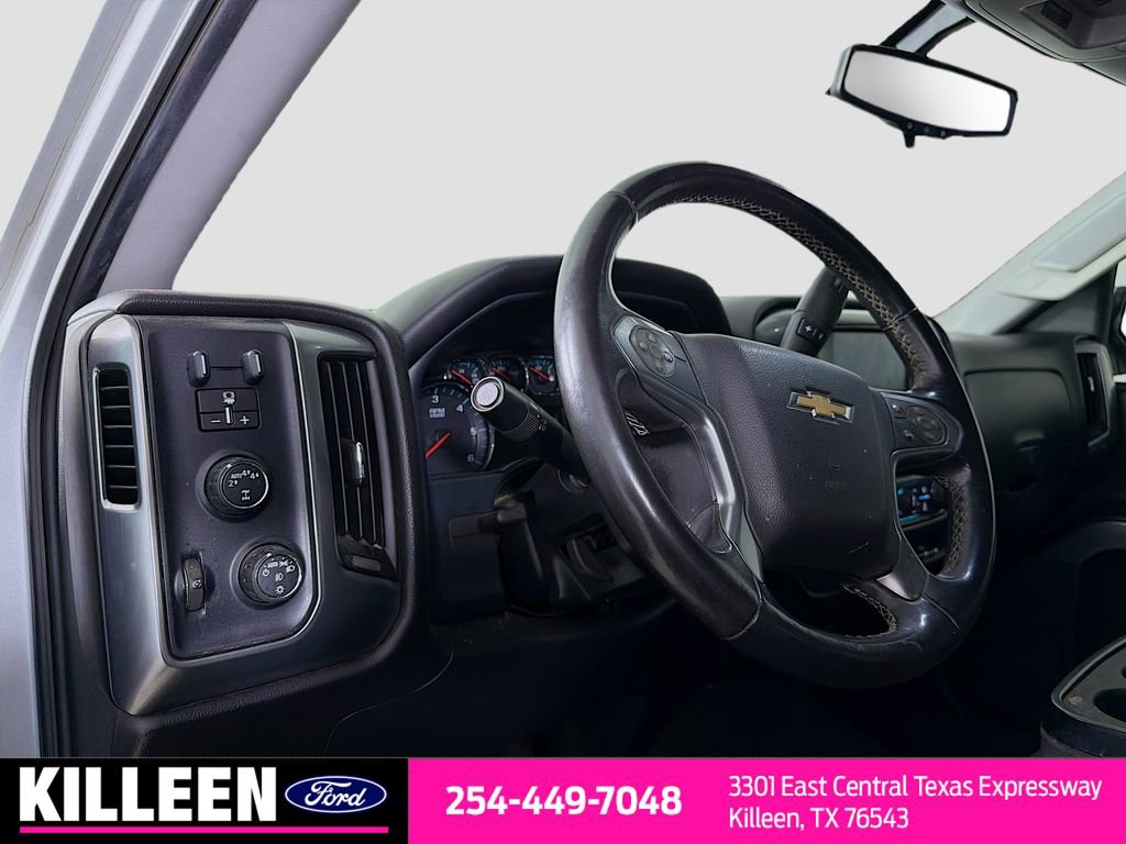 Used 2017 Chevrolet Silverado 1500 LT w/ Texas Edition AWD/4WD image 7