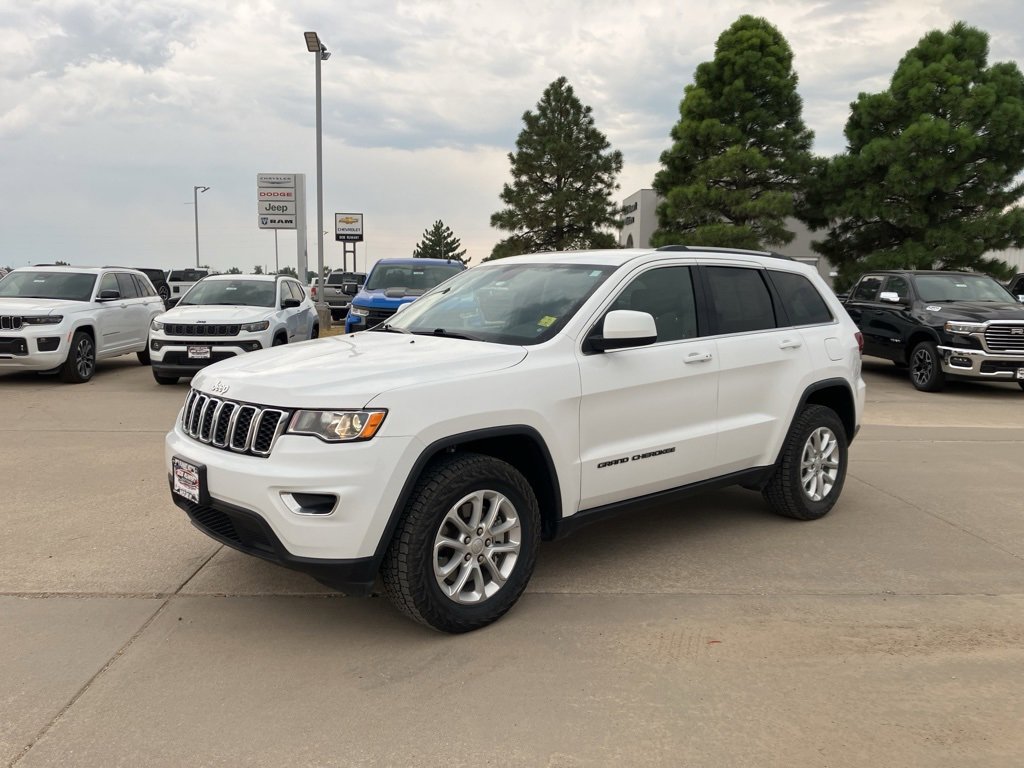 Used 2021 Jeep Grand Cherokee Laredo X