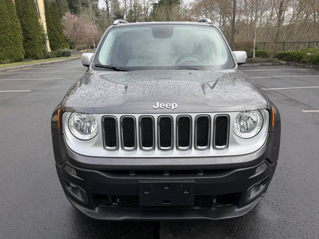 Used 2017 Jeep Renegade Limited AWD/4WD image 2
