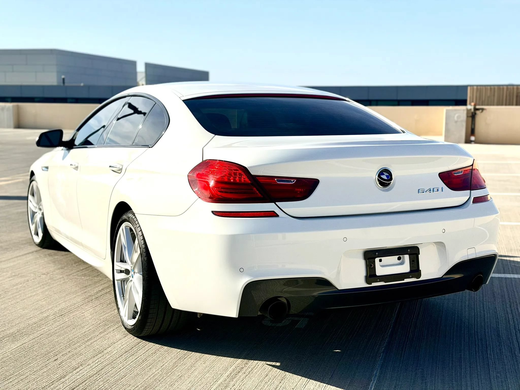 Used 2017 BMW 640i Gran Coupe RWD image 6