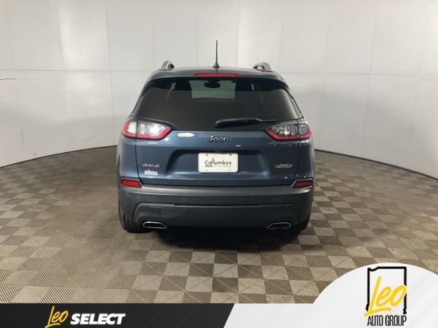 Used 2021 Jeep Cherokee Latitude Lux AWD/4WD image 5