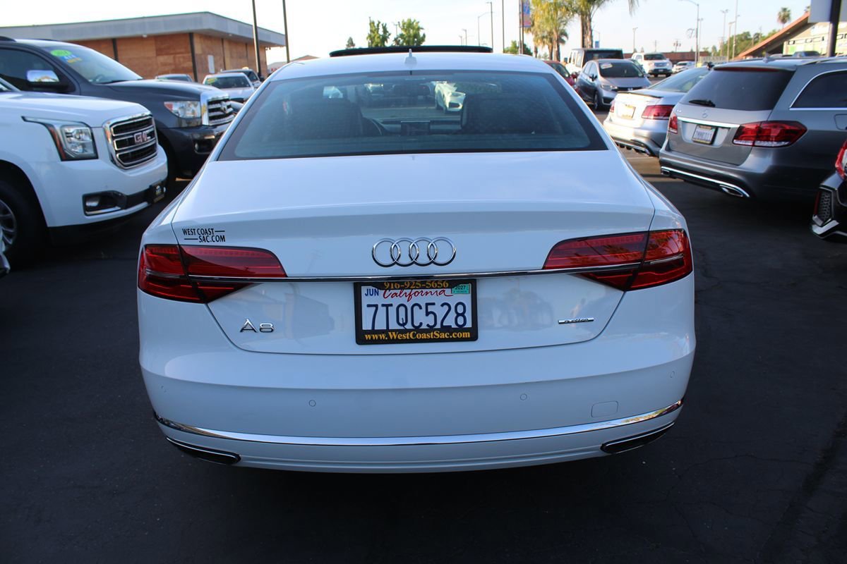 Used 2015 Audi A8 3.0T w/ Premium Package AWD/4WD image 6