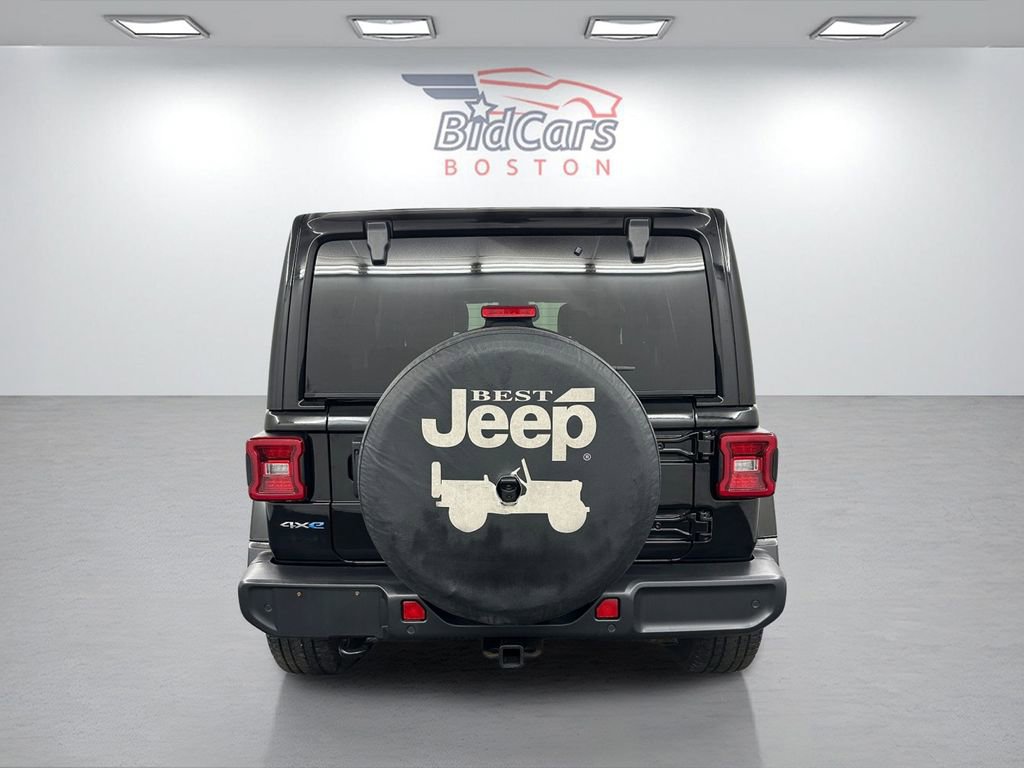 Used 2021 Jeep Wrangler Unlimited Sahara w/ Cold Weather Group image 5