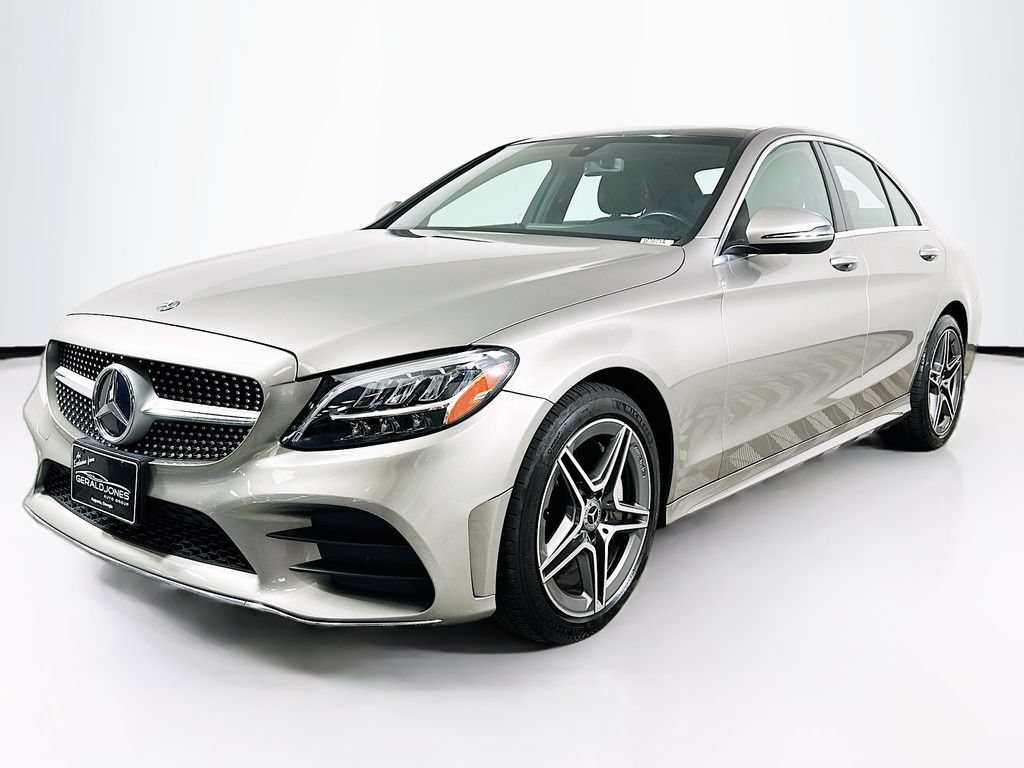 Used 2020 Mercedes-Benz C 300 4MATIC Sedan