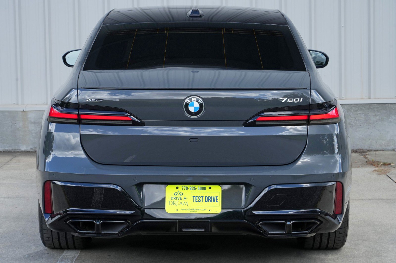 Used 2023 BMW 760i xDrive w/ Executive Package AWD/4WD image 55