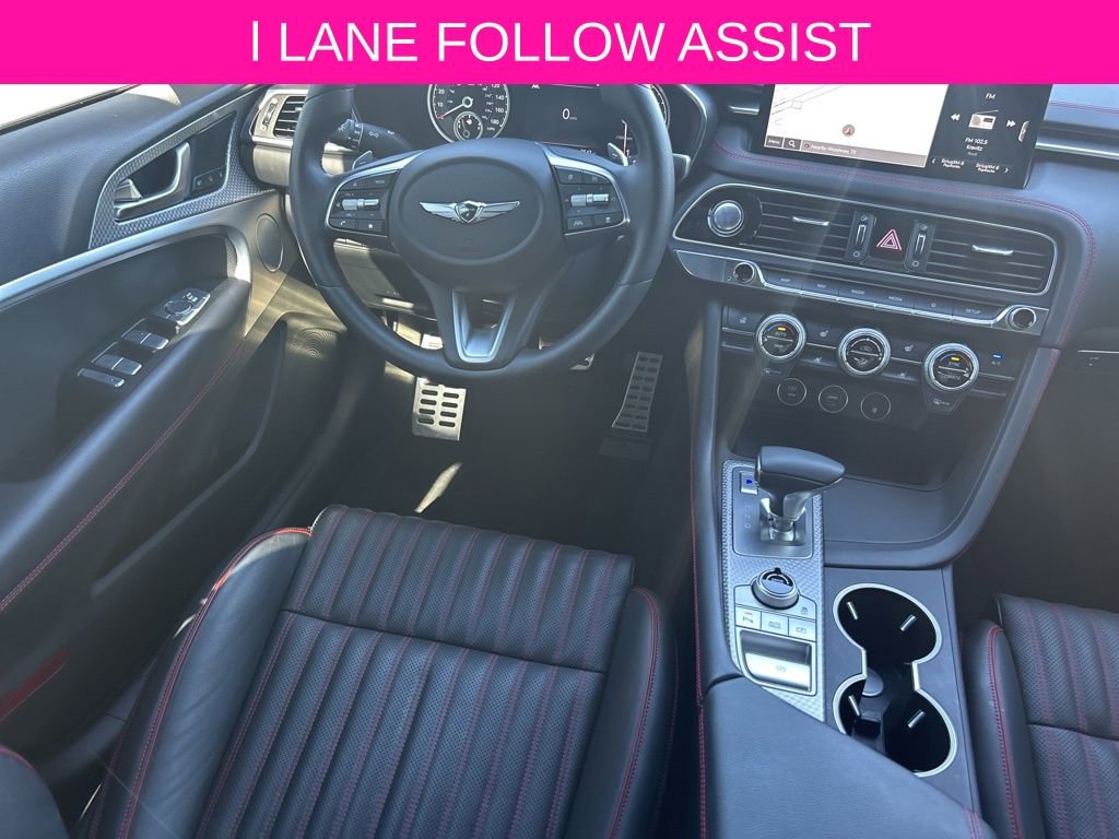 Used 2023 Genesis G70 2.0T w/ Sport Prestige Package image 17