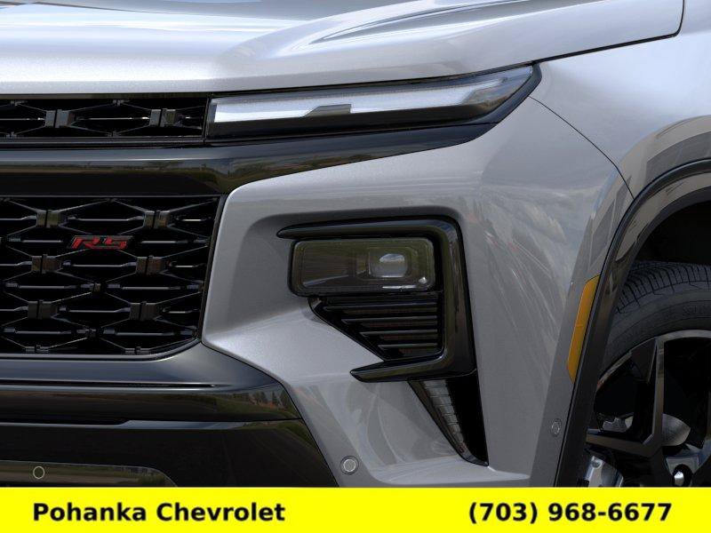 New 2026 Chevrolet Traverse RS w/ LPO, Floor Liner Package AWD/4WD image 10