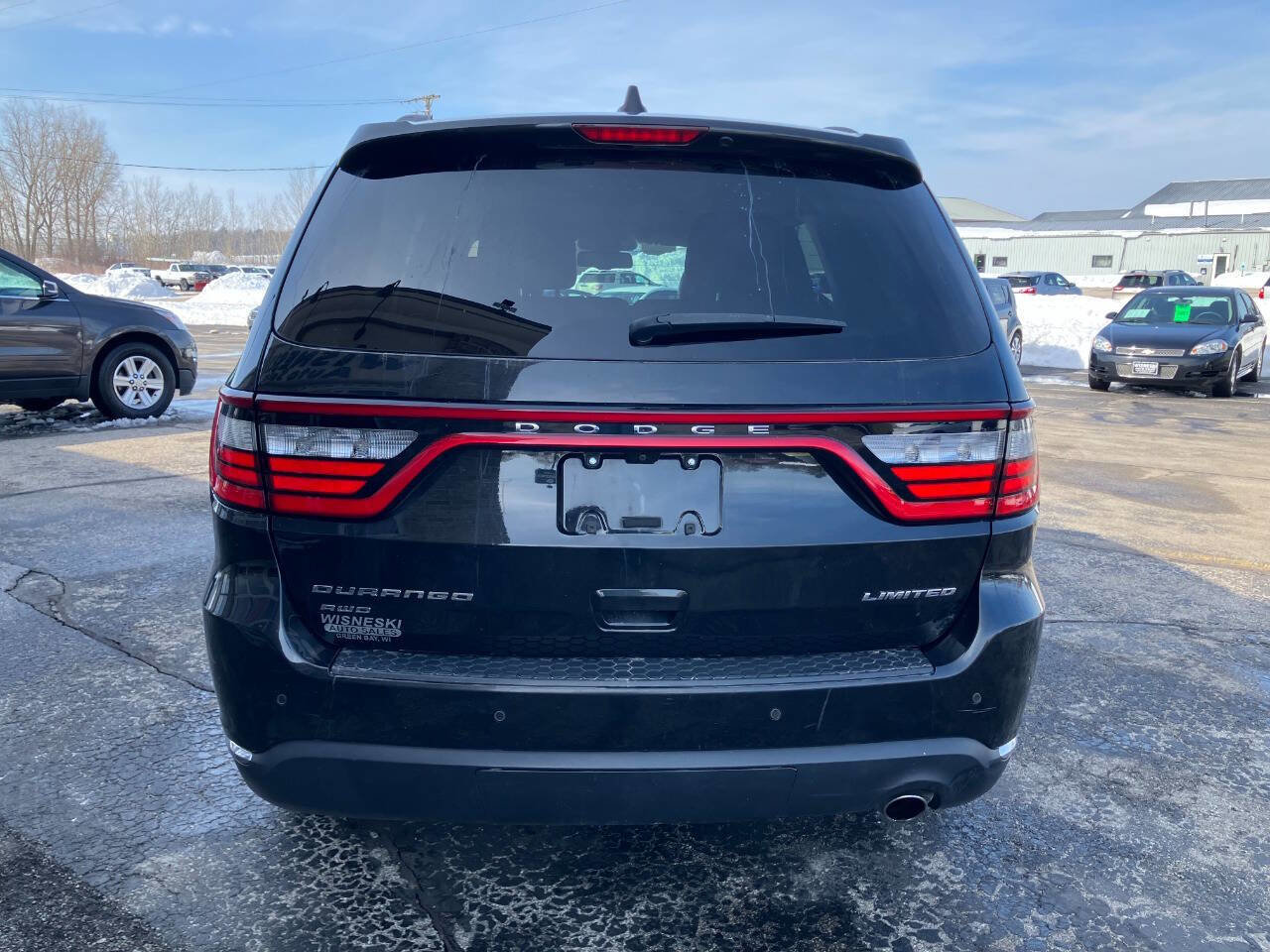Used 2016 Dodge Durango Limited w/ Nav & Power Liftgate Group image 4