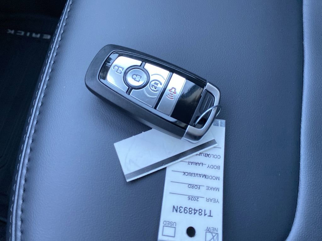 New 2026 Ford Maverick Lariat w/ Black Appearance Package image 37