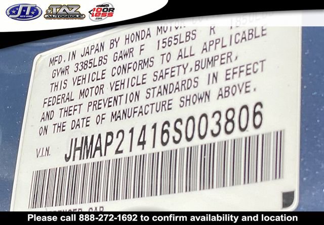 Used 2006 Honda S2000 image 12