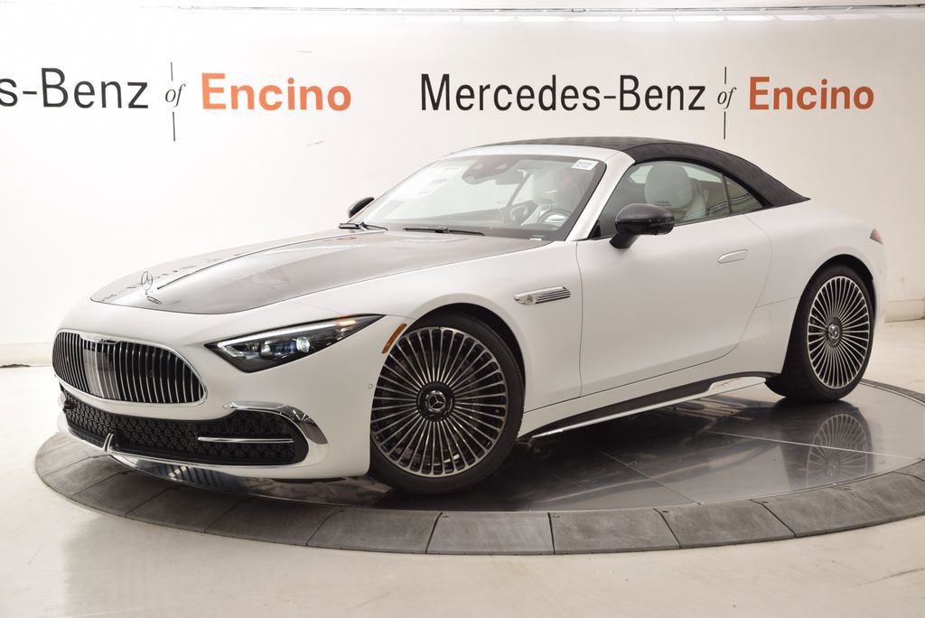 New 2026 Mercedes-Benz Maybach SL 680 image 2