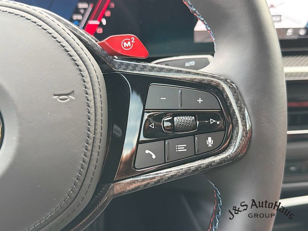 Used 2025 BMW M4 Coupe w/ Executive Package RWD image 14