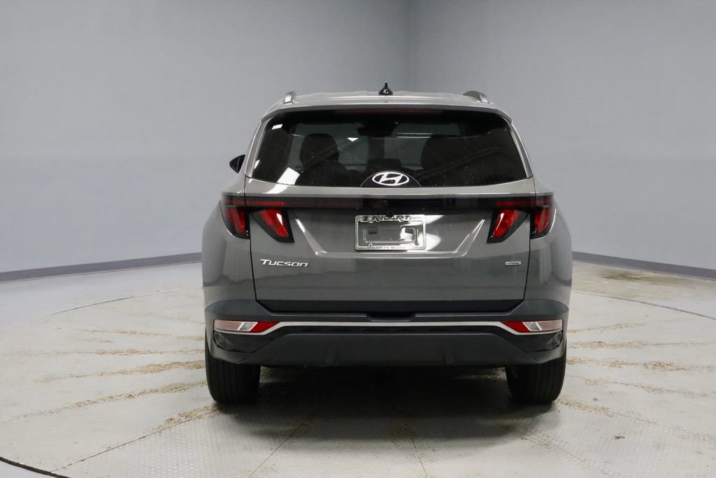 Certified 2024 Hyundai Tucson SEL AWD/4WD image 9