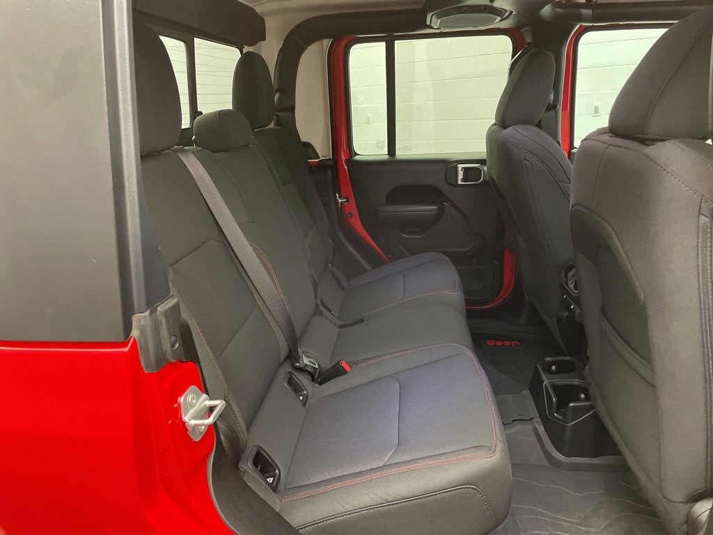 Certified 2023 Jeep Gladiator Rubicon w/ Trailer Tow Package image 30