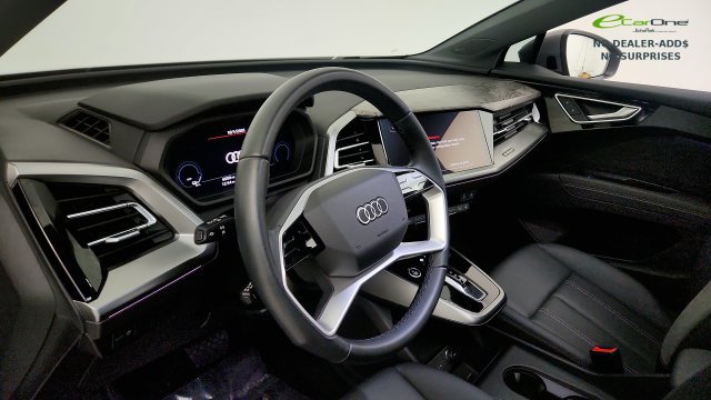 Used 2024 Audi Q4 e-tron Premium Plus w/ Premium Plus AWD/4WD image 52