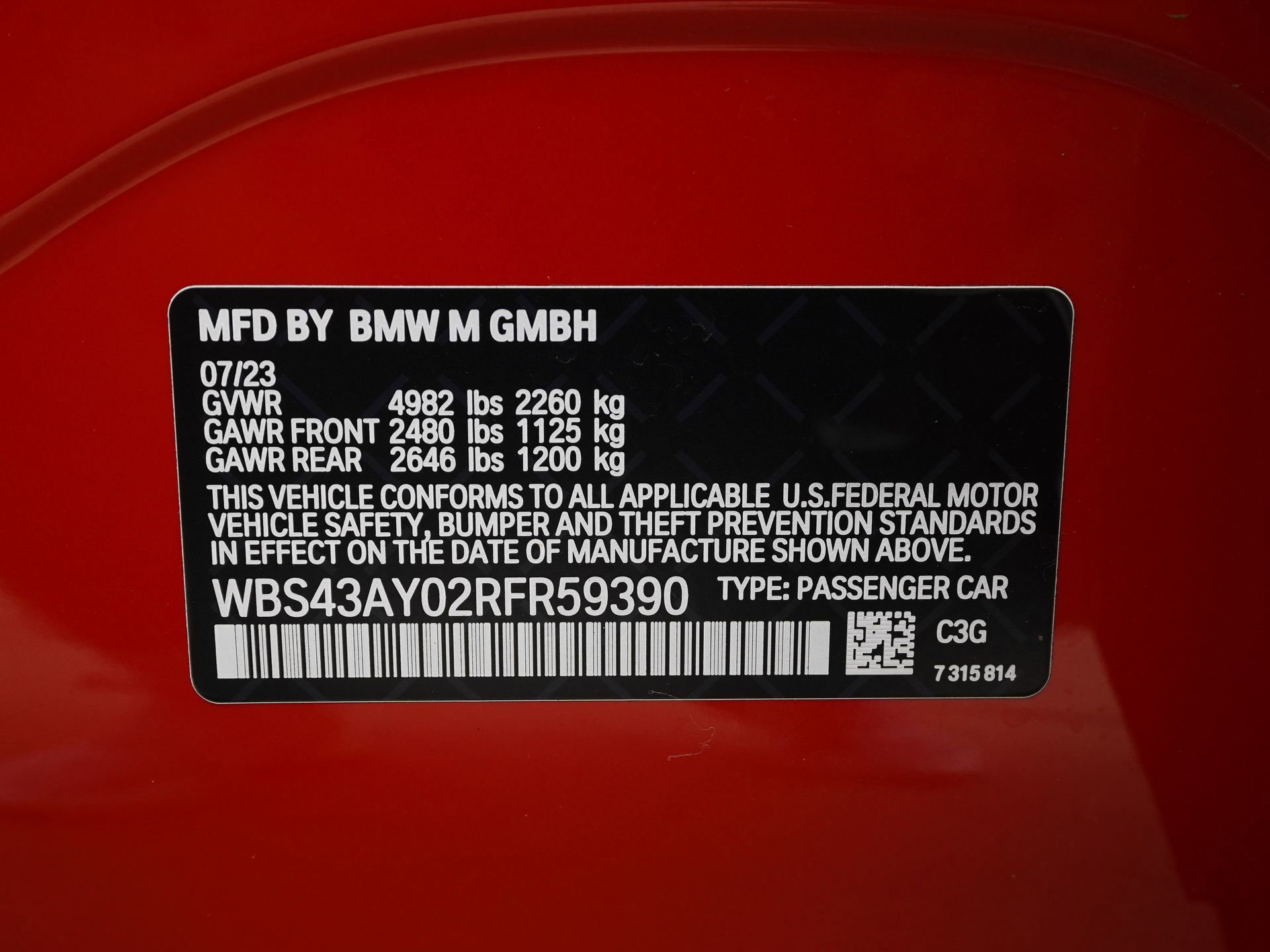 Used 2024 BMW M3 Competition w/ Executive Package image 34