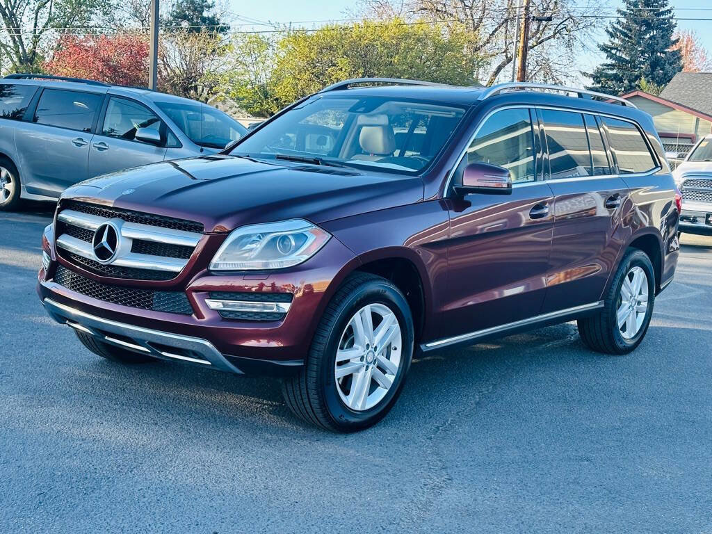 Used 2014 Mercedes-Benz GL 450 4MATIC image 3