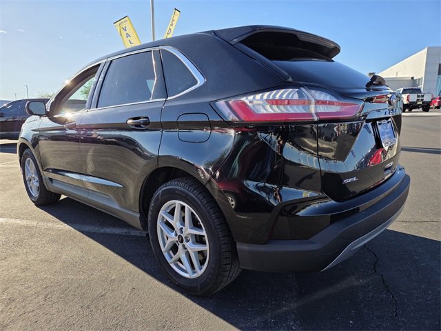 Certified 2024 Ford Edge SEL image 5