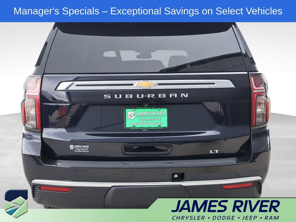 Used 2024 Chevrolet Suburban LT AWD/4WD image 4