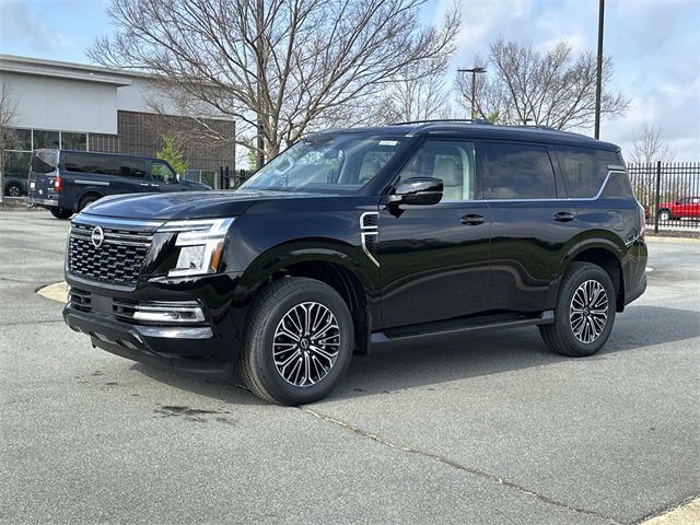 New 2025 Nissan Armada Platinum image 3