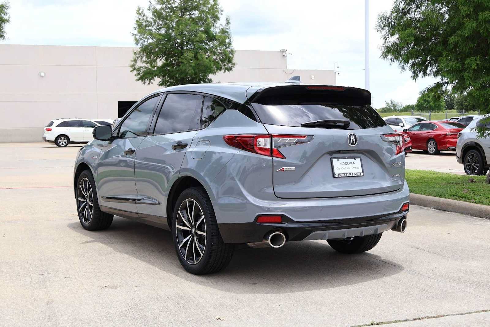 Certified 2025 Acura RDX A-Spec AWD/4WD image 4