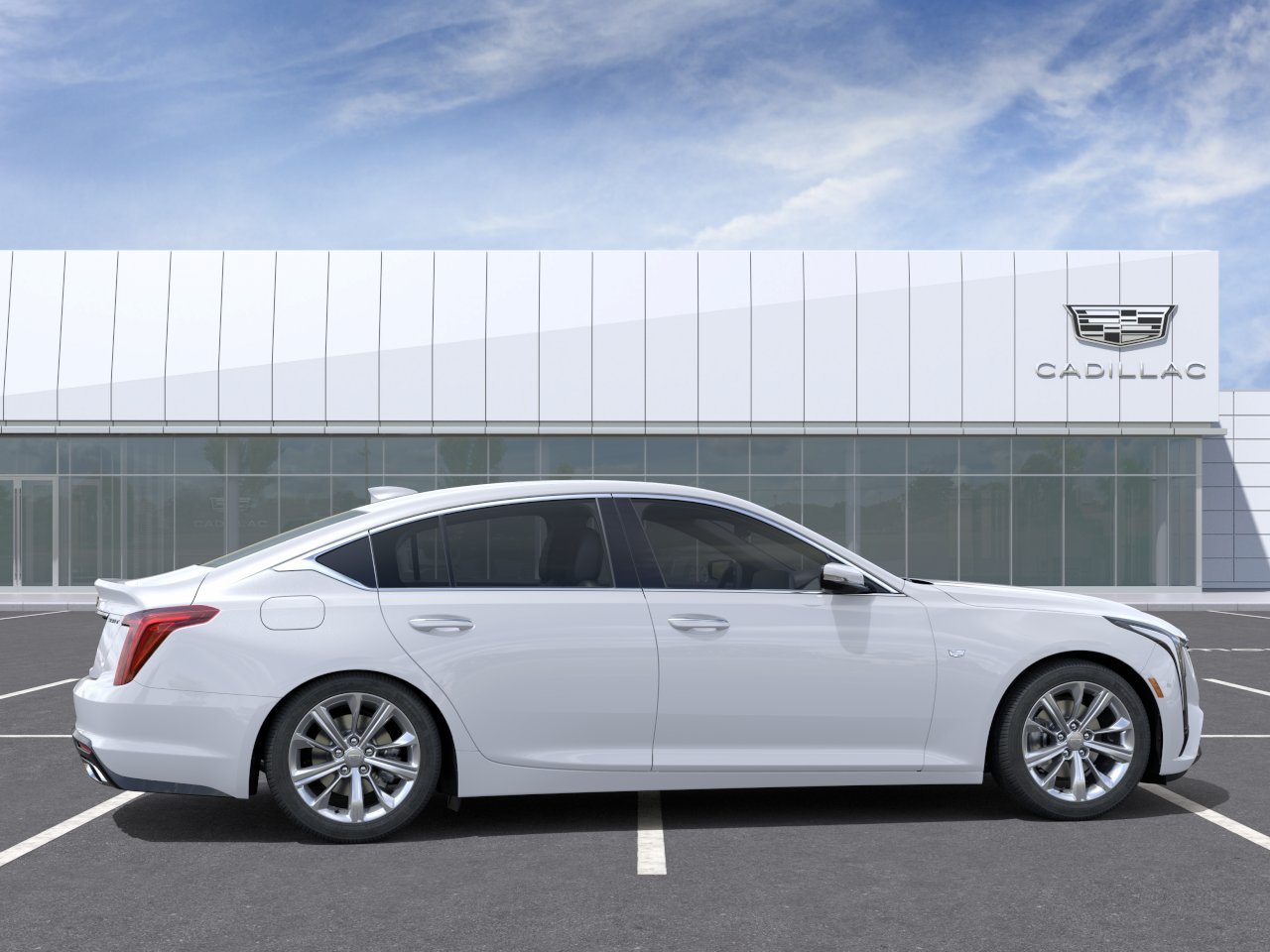 New 2026 Cadillac CT5 Premium Luxury RWD image 5