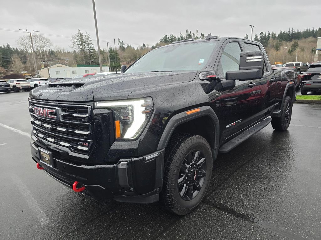 Used 2024 GMC Sierra 2500 AT4 w/ AT4 Premium Plus Package AWD/4WD image 8
