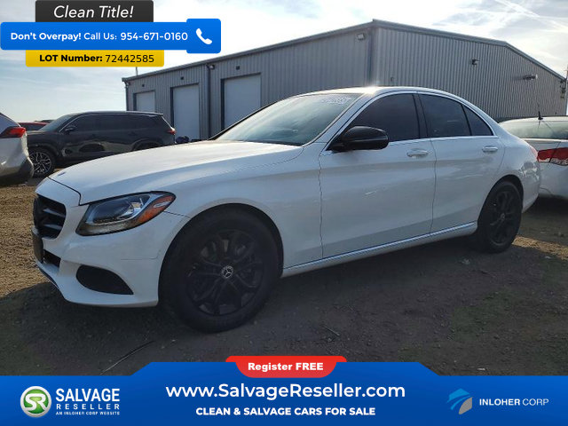 Used 2018 Mercedes-Benz C 300 Sedan w/ Premium Package image 1