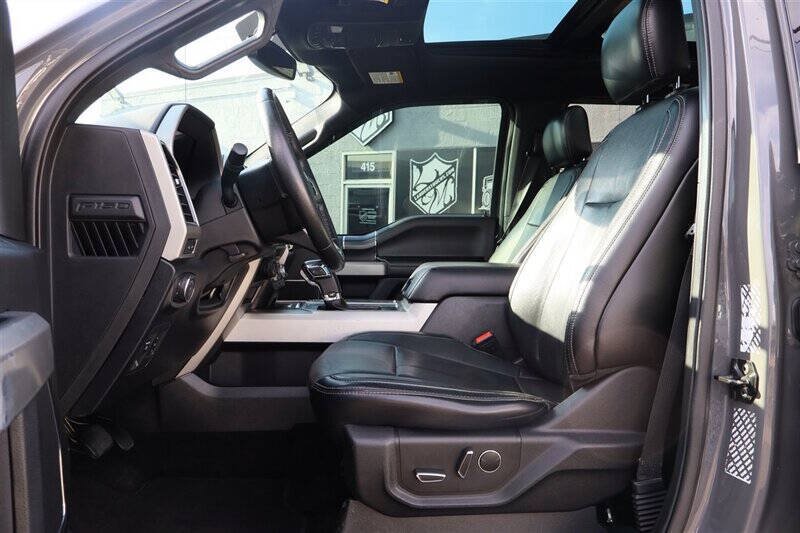 Used 2018 Ford F150 Lariat w/ Equipment Group 501A Mid AWD/4WD image 16