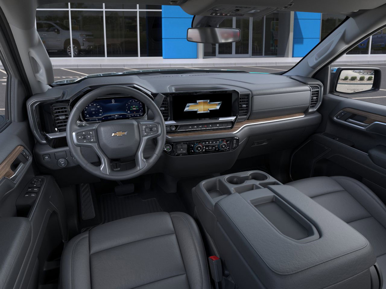 New 2026 Chevrolet Silverado 1500 LT w/ Leather Package RWD image 40