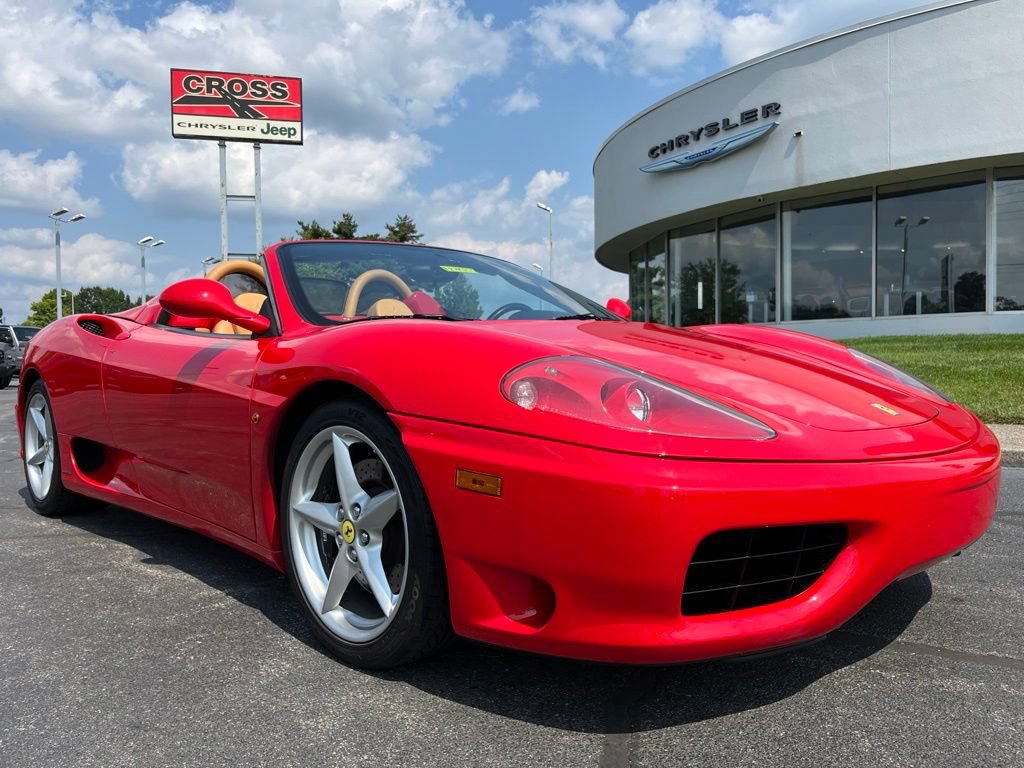 Used 2001 Ferrari 360 Spider RWD image 33