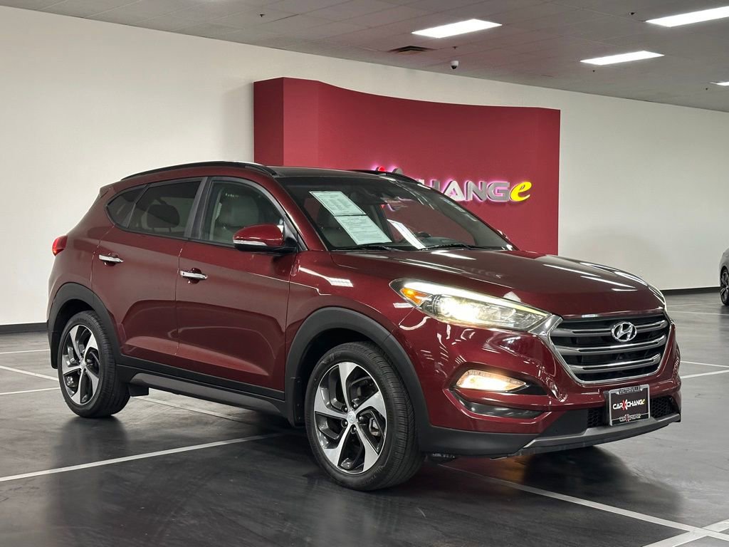 Used 2016 Hyundai Tucson Limited w/ Option Group 03 FWD image 9