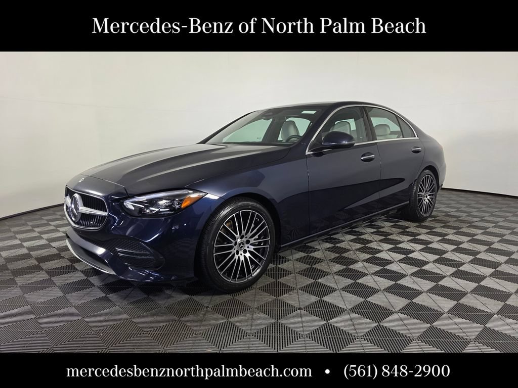 Certified 2023 Mercedes-Benz C 300 4MATIC Sedan image 1