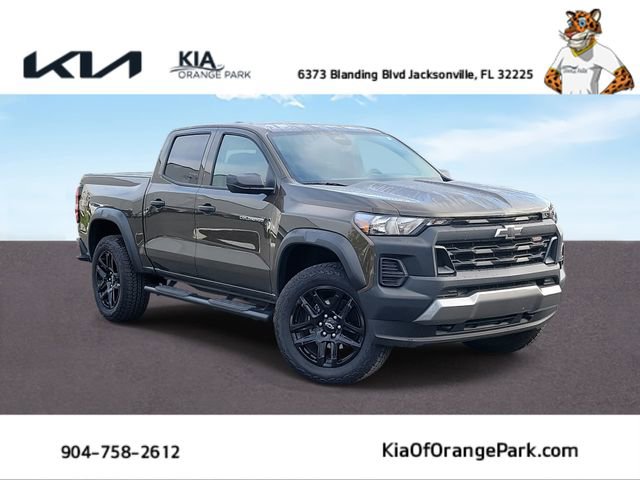 Used 2024 Chevrolet Colorado Trail Boss w/ Advanced Trailering Package image 1