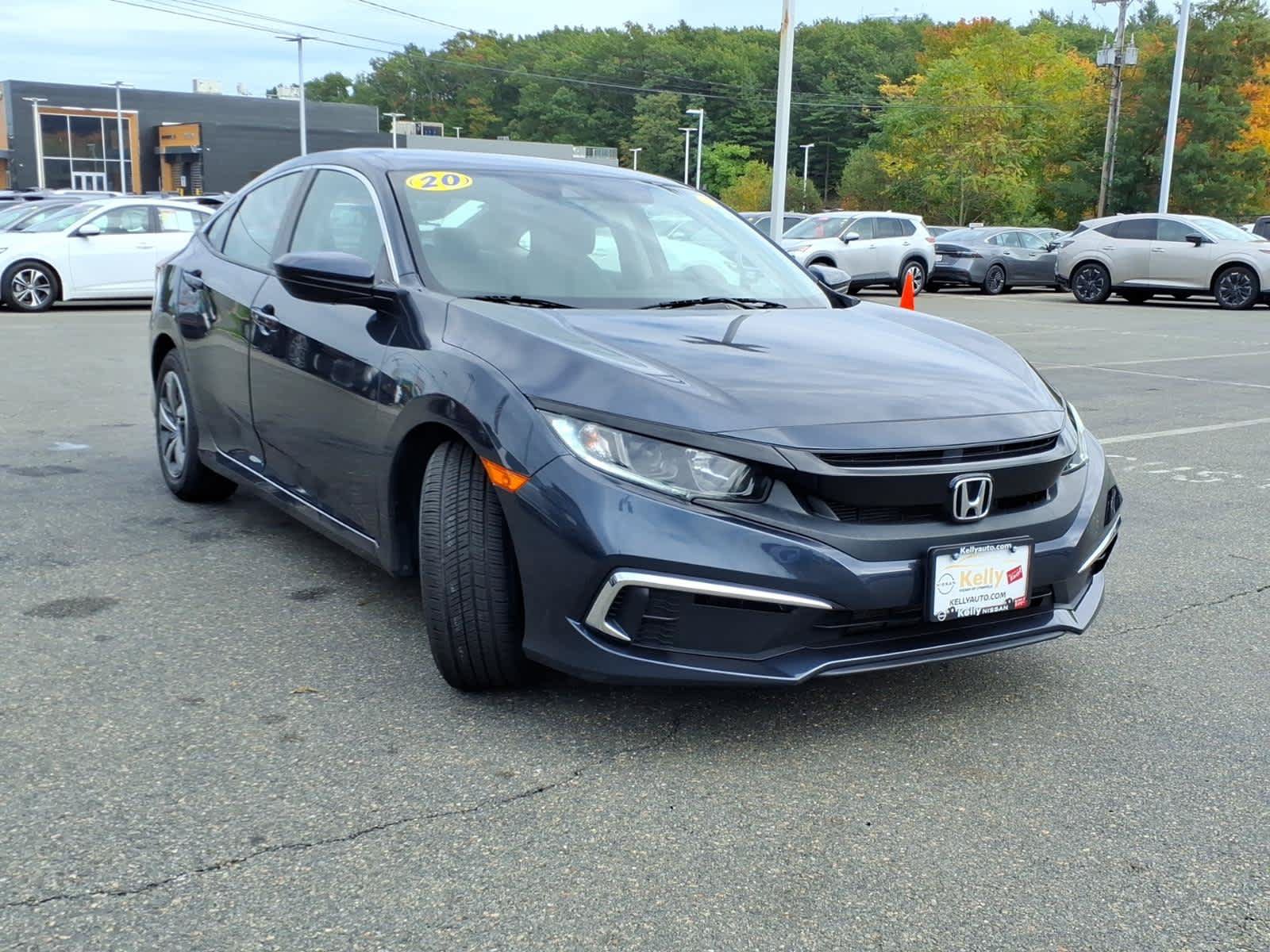 Used 2020 Honda Civic LX image 3