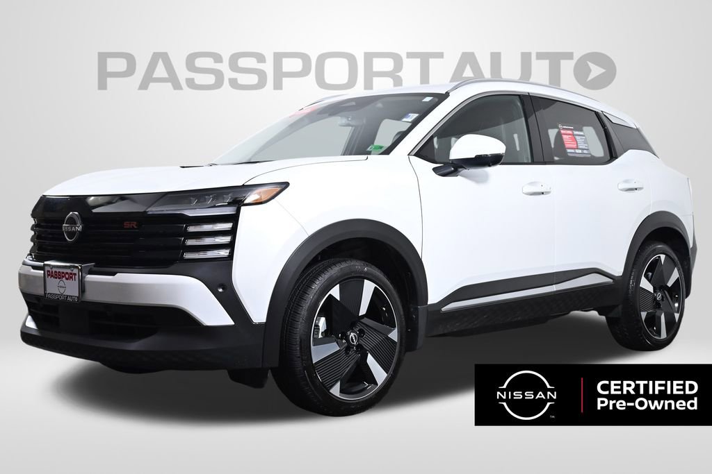 Certified 2025 Nissan Kicks SR
